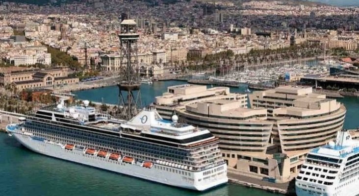 Los puertos españoles reciben un 13,9% más de cruceristas de enero a septiembre|Foto: puerto de Barcelona-Metrópoli Abierta