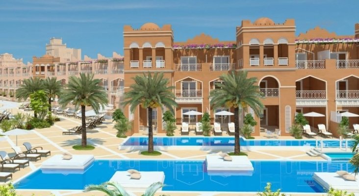 Hotel Grand Palace de Hurgada, en Egipto