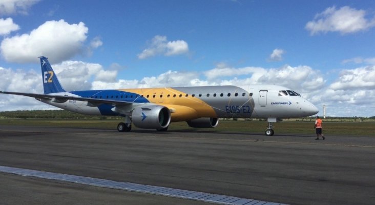 Embraer E195 E2