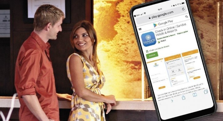 Sandos Hotels estrena nueva aplicación