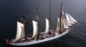 Cádiz pide que ‘Elcano’ compita en la Regata de Grandes veleros 2020|Foto: AEP vía DiariodePontevedra