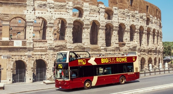 Roma limita autobuses turísticos para combatir la masificación|Foto: getyourguide.es