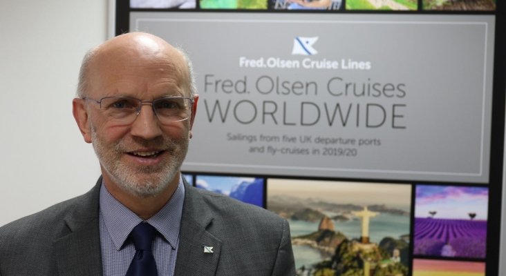 El director general de Fred Olsen se retira, tras 31 años en el grupo|Foto: Mike Rodwell- Travel Mole