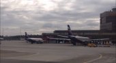 Un hombre muere atropellado por un Boeing 737|Foto: Aeropuerto Internacional Sheremetyevo de Moscú-  carsot vía Youtube