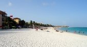 Playa en la Riviera Maya