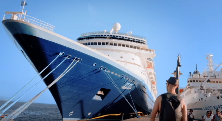 Tenerife recibe un crucero con medio millar de nómadas digitales|Foto: Crucero Nomad Cruise -  Nomad Cruise vía Youtube