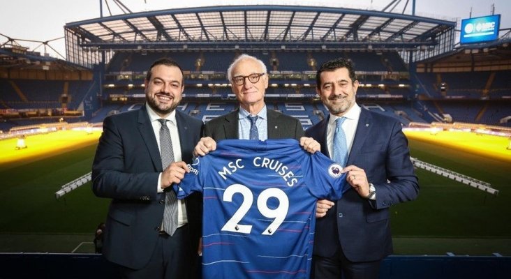 MSC Cruises se alía con el Chelsea F.C.