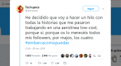 “Nunca me han llamado ‘puta’ o ‘hija de puta’ más veces que trabajando en un aeropuerto”