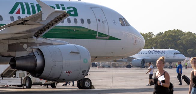  Empresa Ferroviaria quiere comprar alitalia junto a easyJet|Foto: Aero Telegraph