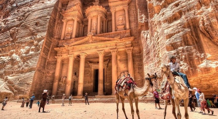 Petra Jordania