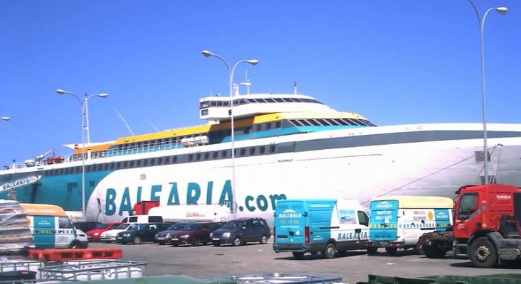 Baleària se asocia con el Banco de Alimentos de Ibiza y Formentera