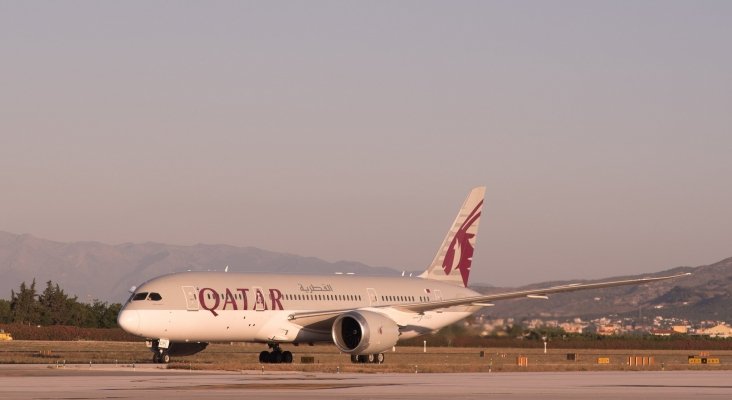 Qatar Airways conectará Málaga con Tailandia, Indonesia, Singapur, Sri Lanka y Australia