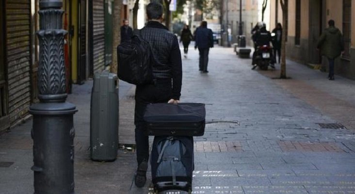 El sector turístico denuncia los “perjuicios” del plan Madrid Central|Foto: Bernardo Díaz vía El Mundo