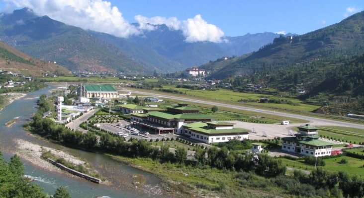 Aeropuerto Paro (Bután)
