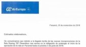Air Europa retrasa el lanzamiento de su conexión Panamá-Madrid