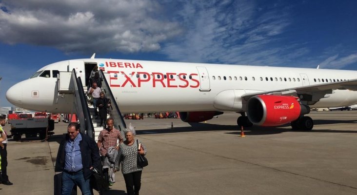 Iberia Express tiene un problema con Gran Canaria 