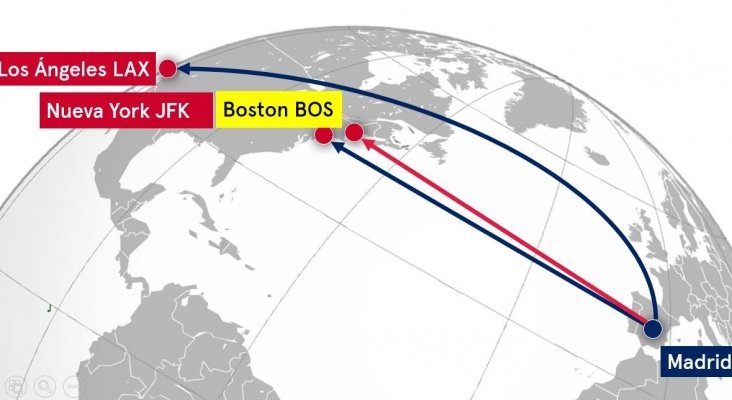 Norwegian conectará Boston con Madrid en verano de 2019