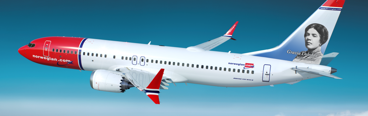 Avión de Norwegian Attribution 3.0 Unported (CC BY 3.0)
