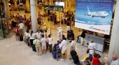 El Brexit colapsaría el control de equipajes de los aeropuertos baleares|Foto: Aeropuerto de Palma de Mallorca - Tolo Ramón vía El País