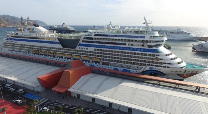Carnival gestionará la Estación de Cruceros de Santa Cruz de Tenerife|Foto: Canary Ports