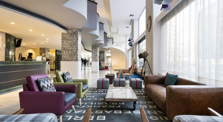 El Tryp Barcelona Apolo en el corazón de la ciudad