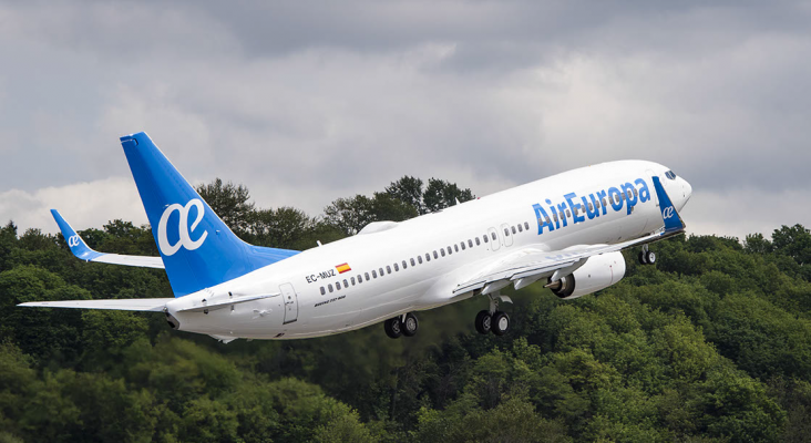 Boeing 737 800 Air Europa