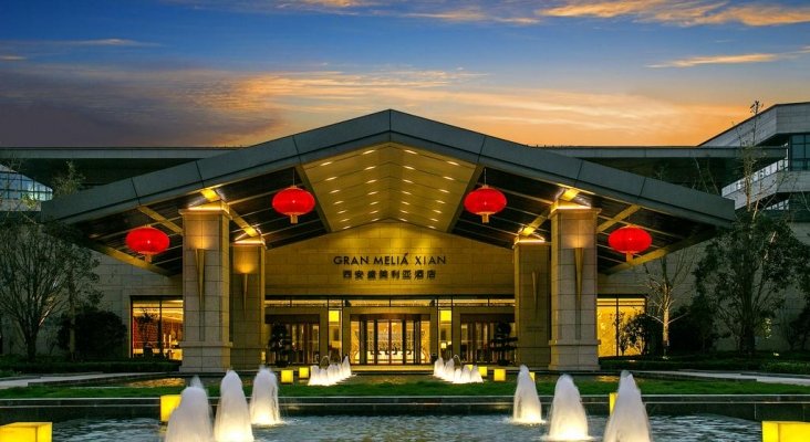 Hoteleras españolas emprenden su expansión en Asia|Foto: Gran Meliá Xian en Yanta, China - Booking.com