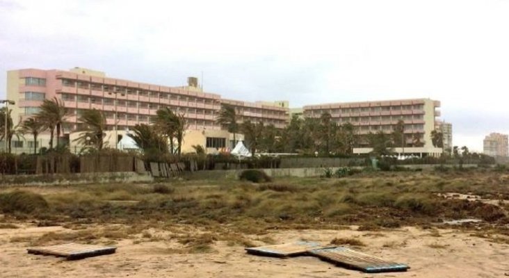 La ubicación del hotel Sidi Saler complica su reapertura|Foto: Valenciaplaza