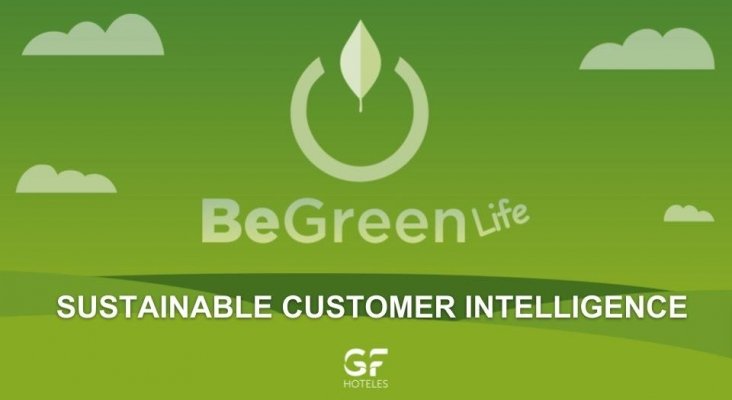Be Green Life es la aplicación que presenta GF Hoteles