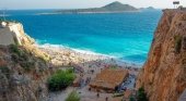 Los alemanes cambian España por Turquía para las vacaciones de invierno|Foto: Playa Kaputas en Antalya, Turquía