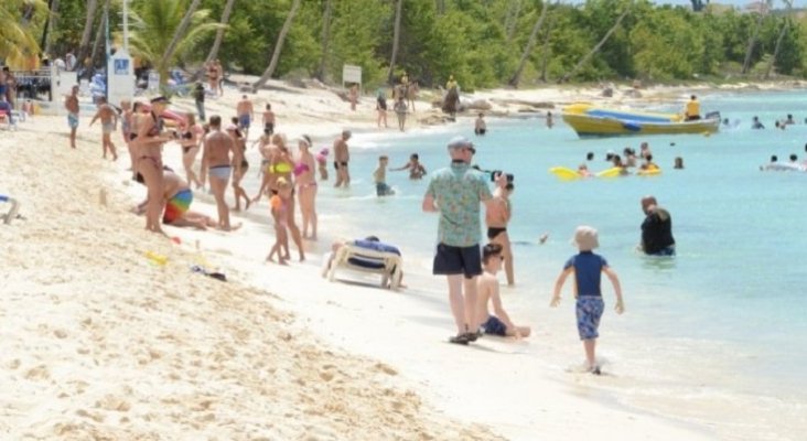 República Dominicana recibe 2.000 turistas rusos en los últimos dos meses|Foto: F/E vía cocNoticias.com