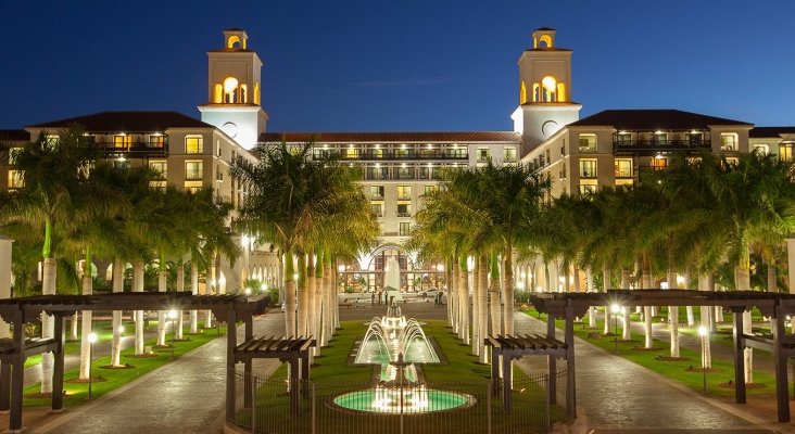 Entrada principal Hotel Lopesan Costa Meloneras - Gran Canaria