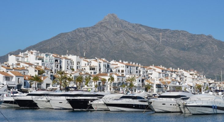 Los pisos turísticos de Marbella, entre los más caros del mundo|Foto: Puerto Banús, Marbella