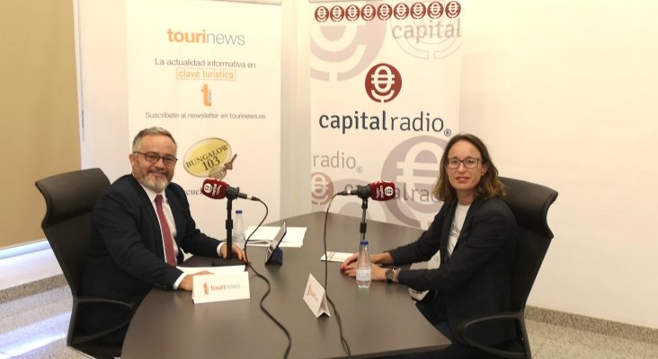 Ignacio Moll entrevista a Cristina Hernández Carnicer, directora general de Promoción Económica