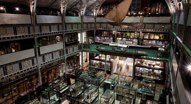 Museo Pitt Rivers, Oxford, Reino Unido | Foto: Jorge Royan(CC BY SA 3.0)