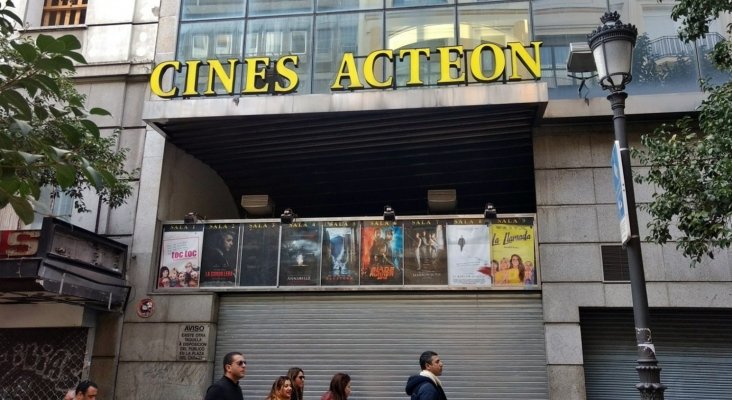 Los cines Acteón se convertirán en el primer hotel Tribute de Marriott en España|Foto: Somos Malasaña