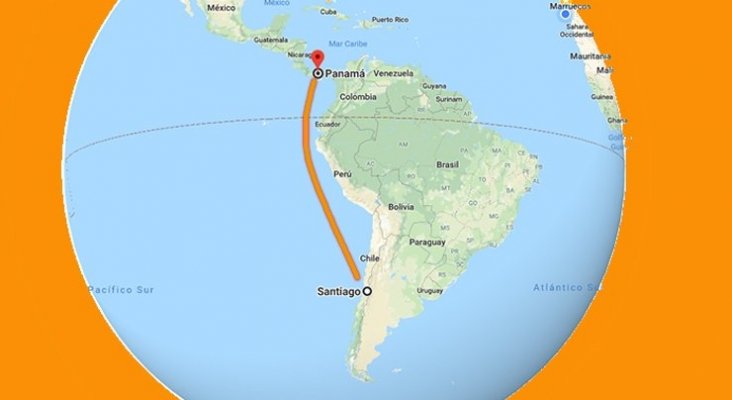 Chile y Panamá crean la primera ruta de cruceros del Pacífico Sur | Foto: tourinews