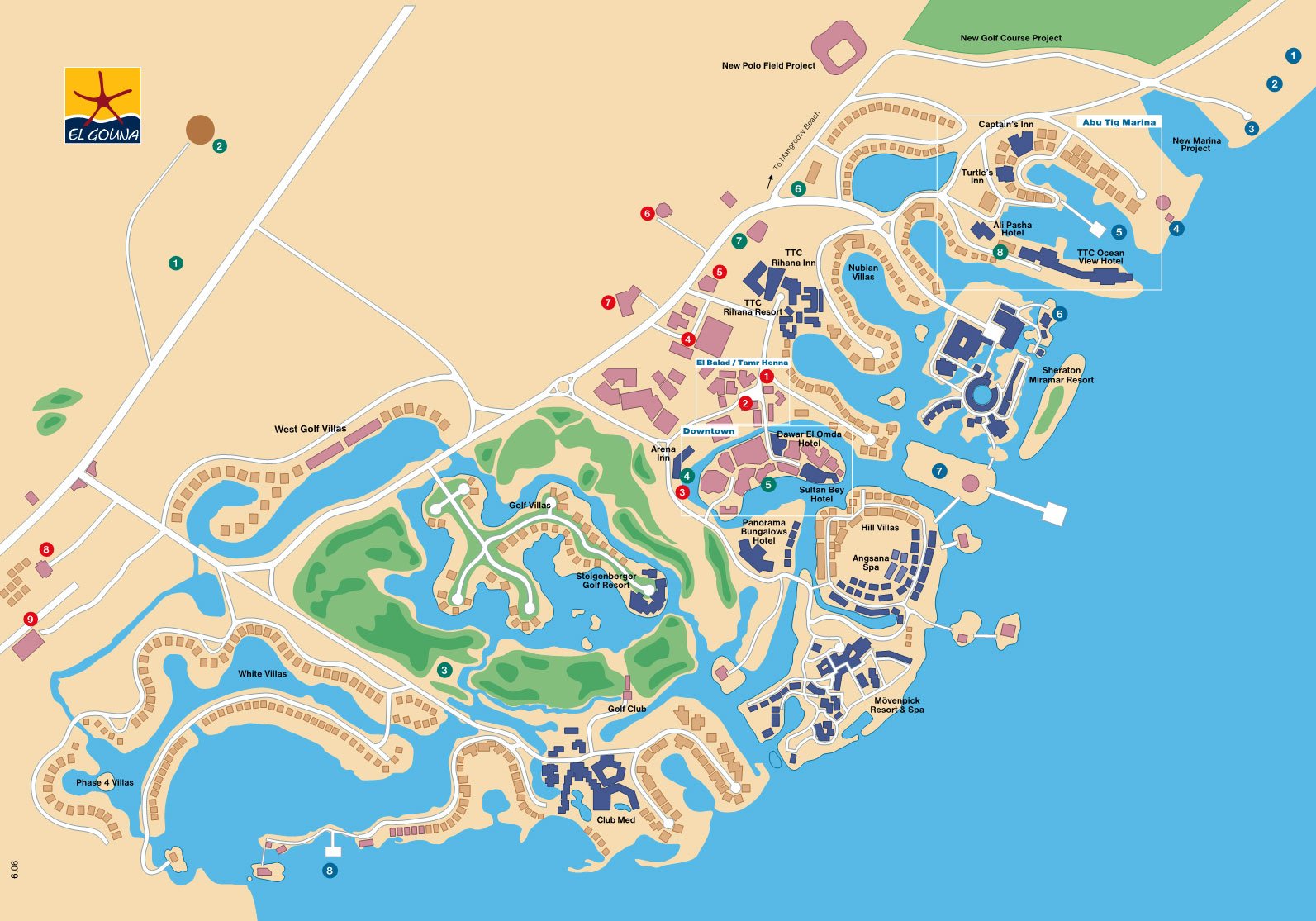 el gouna plan