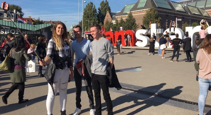 Los turistas se quedan sin el selfie más típico de Ámsterdam