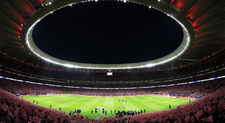 Estadio de fútbol Cívitas Metropolitano | Foto: Atlético de Madrid