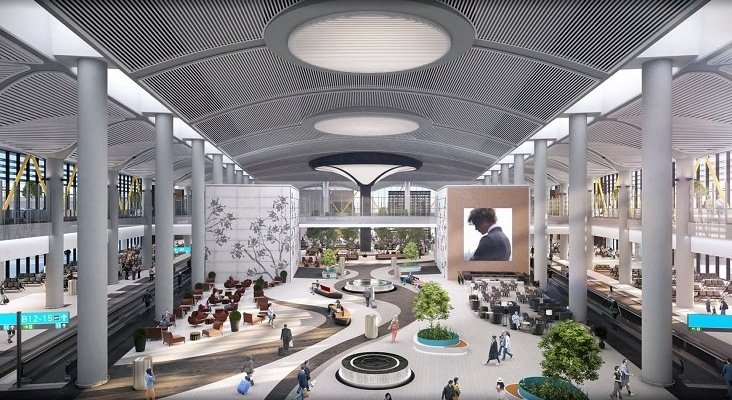 Se retrasa de nuevo la apertura del megaaeropuerto de Estambul|Foto: conocedores.com