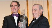 Juan José Hidalgo recibe en Nueva York el premio Business Leader of the Year