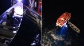 Crucero de Royal Caribbean rescata a dos pescadores que llevaban 20 días en el mar |Foto: James Van Fleet vía Twitter