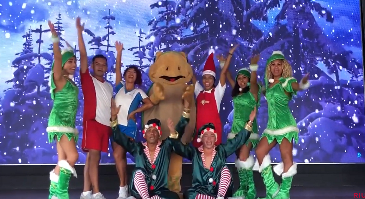 RIU felicita la Navidad con un divertido vídeo