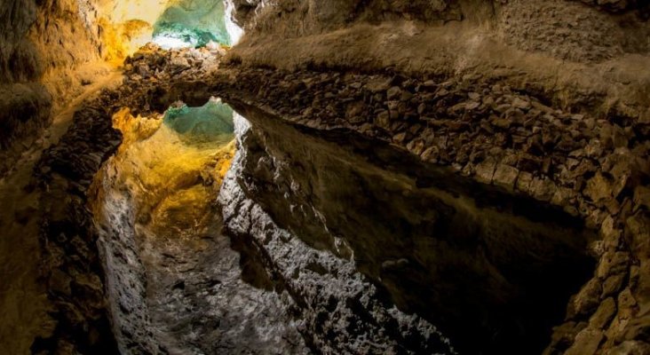 cueva de los verdes lanzarote 3