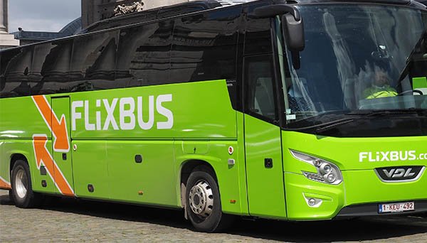 Interrail por carretera con Flixbus