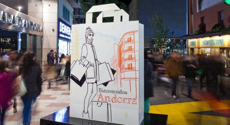 Andorra supera por primera vez la barrera de los tres millones de turistas | foto: ANDORRA SHOPPING FESTIVAL