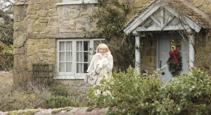 Cameron Diaz Rosehill Cottage The Holiday