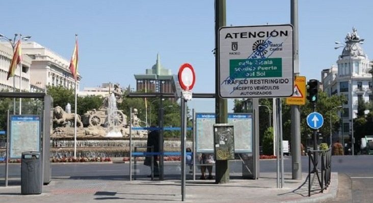 Caen un 20% las ventas del comercio en ‘Madrid Central’ por las restricciones al tráfico|Foto: Ayuntamiento de Madrid vía eldiario.es