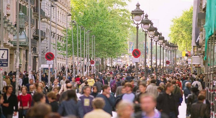 Aumenta un 2,8% el gasto de turistas internacionales de enero a noviembre de 2018|Foto: taxirapidbcn.com